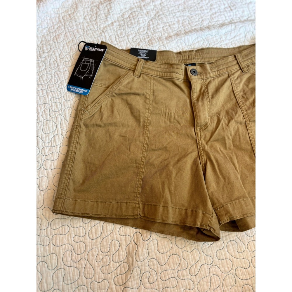 Kuhl Womens Size 14 Kultivatr Shorts 4 Inch Inseam - Picture 3 of 7